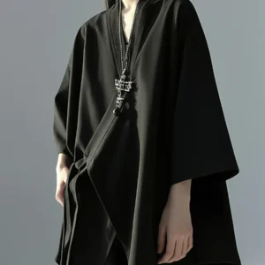 Kimono cardigan vintage japonais femme streetwear